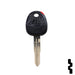 Uncut Cloneable Key | Hyundai | TPX1HY-4.P Automotive Key JMA USA