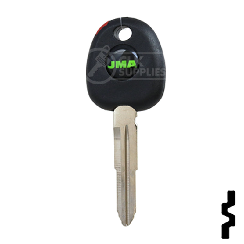 Uncut Cloneable Key | Hyundai | TPX1HY-6D.P1 Automotive Key JMA USA
