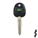 Uncut Cloneable Key | Hyundai | TPX1HY-6D.P1 Automotive Key JMA USA