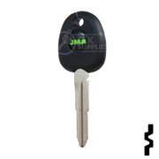 Uncut Cloneable Key | Hyundai | TPX1HY-6D.P1 Automotive Key JMA USA