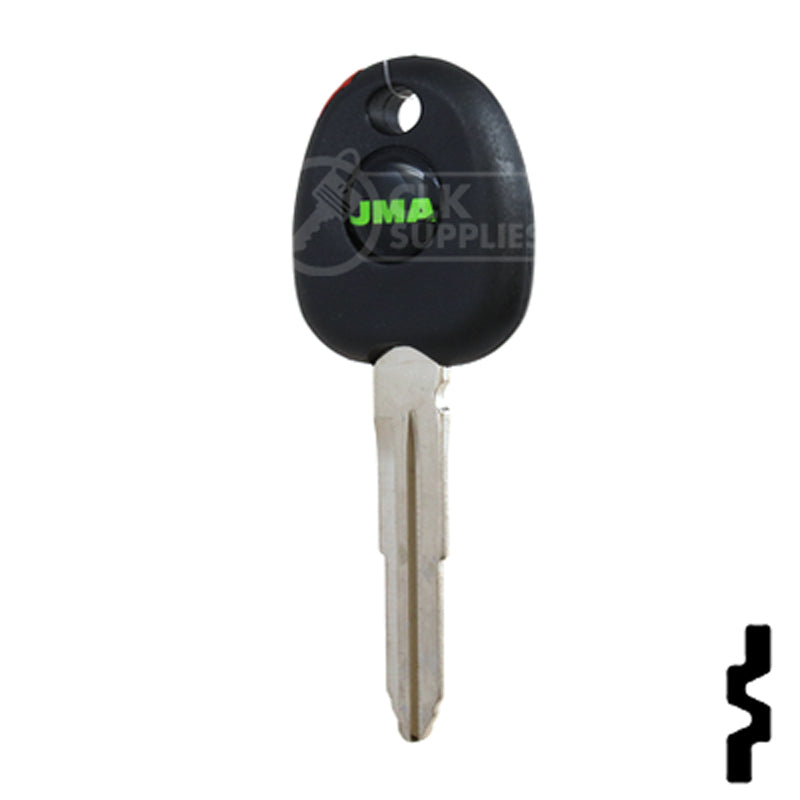 Uncut Cloneable Key | Hyundai | TPX1HY-6D.P1 Automotive Key JMA USA