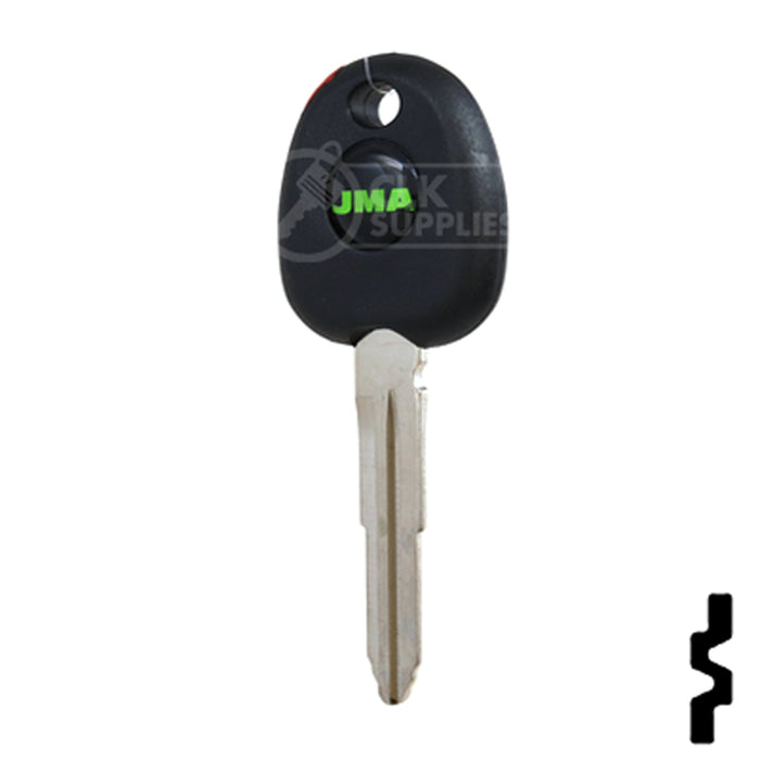 Uncut Cloneable Key | Hyundai | TPX1HY-6D.P1 Automotive Key JMA USA