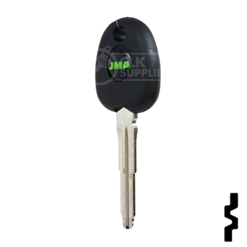Uncut Cloneable Key | Hyundai | TPX1HY-6D.P1 Automotive Key JMA USA