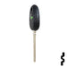 Uncut Cloneable Key | Hyundai | TPX1HY-6D.P1 Automotive Key JMA USA