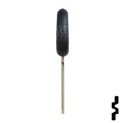 Uncut Cloneable Key | Hyundai | TPX1HY-6D.P1 Automotive Key JMA USA