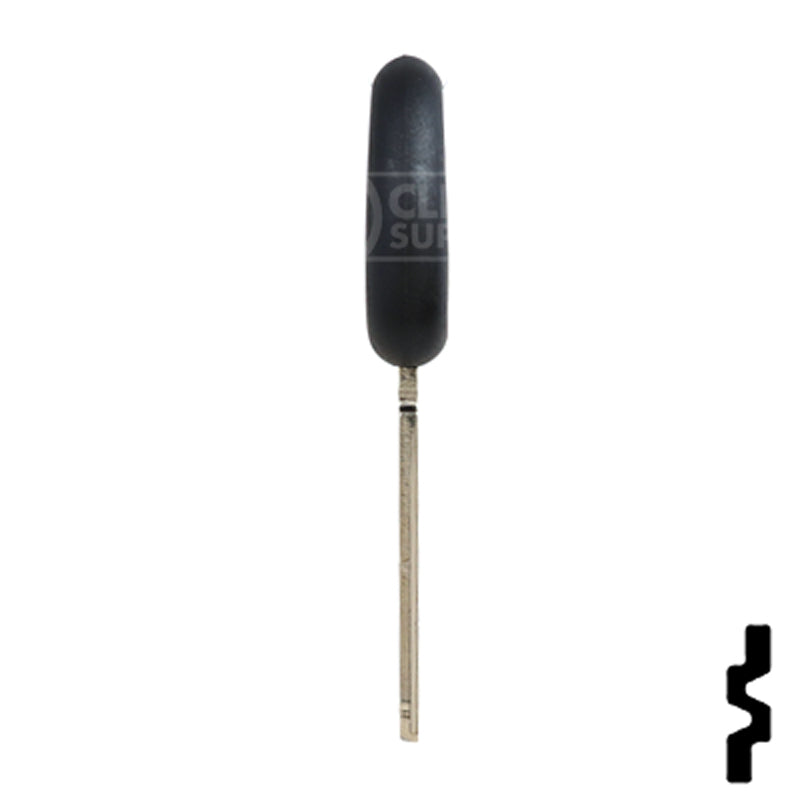 Uncut Cloneable Key | Hyundai | TPX1HY-6D.P1 Automotive Key JMA USA