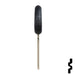 Uncut Cloneable Key | Hyundai | TPX1HY-6D.P1 Automotive Key JMA USA