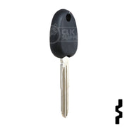 Uncut Cloneable Key | Hyundai | TPX1HY-6D.P1 Automotive Key JMA USA