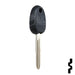 Uncut Cloneable Key | Hyundai | TPX1HY-6D.P1 Automotive Key JMA USA