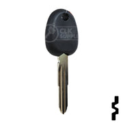 Uncut Cloneable Key | Hyundai | TPX1HY-6D.P1 Automotive Key JMA USA