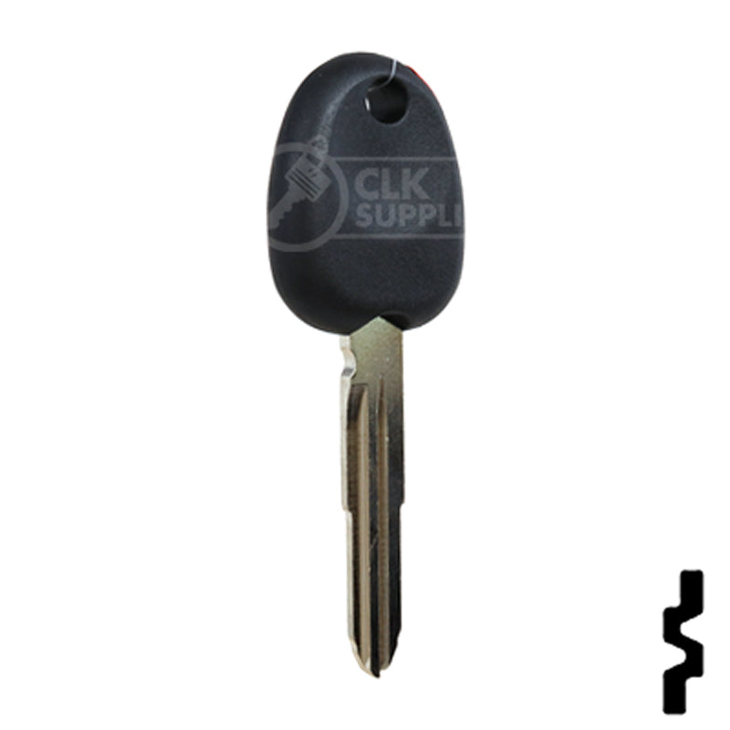 Uncut Cloneable Key | Hyundai | TPX1HY-6D.P1 Automotive Key JMA USA