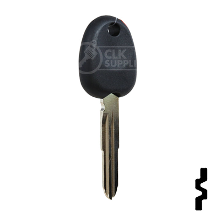 Uncut Cloneable Key | Hyundai | TPX1HY-6D.P1 Automotive Key JMA USA