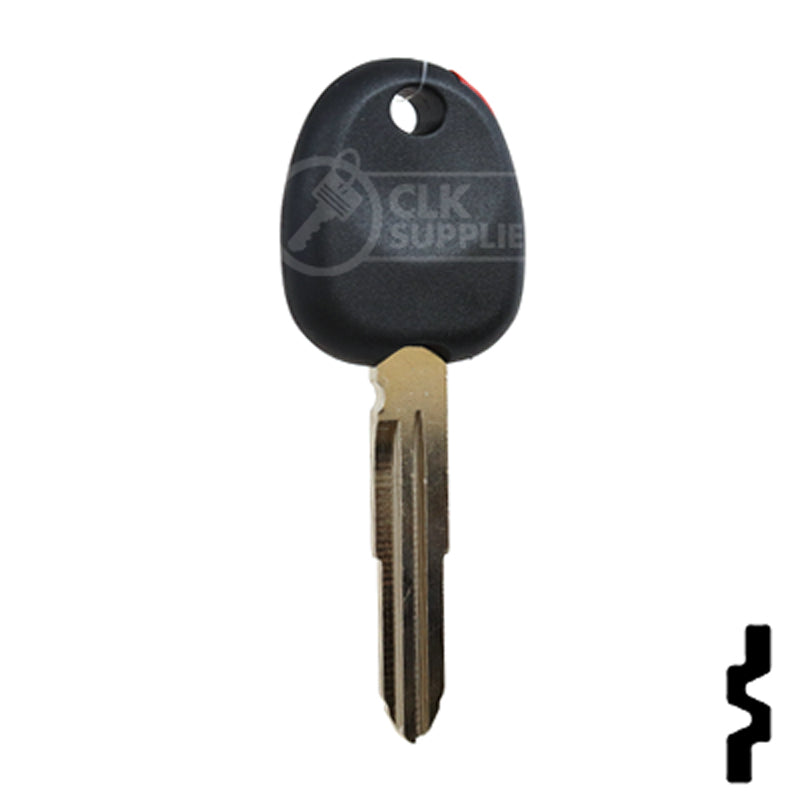 Uncut Cloneable Key | Hyundai | TPX1HY-6D.P1 Automotive Key JMA USA