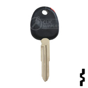 Uncut Cloneable Key | Hyundai | TPX1HY-6D.P1 Automotive Key JMA USA