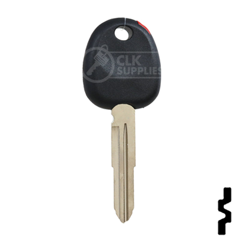 Uncut Cloneable Key | Hyundai | TPX1HY-6D.P1 Automotive Key JMA USA