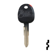 Uncut Cloneable Key | Hyundai | TPX1HY-6D.P1 Automotive Key JMA USA