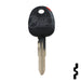 Uncut Cloneable Key | Hyundai | TPX1HY-6D.P1 Automotive Key JMA USA
