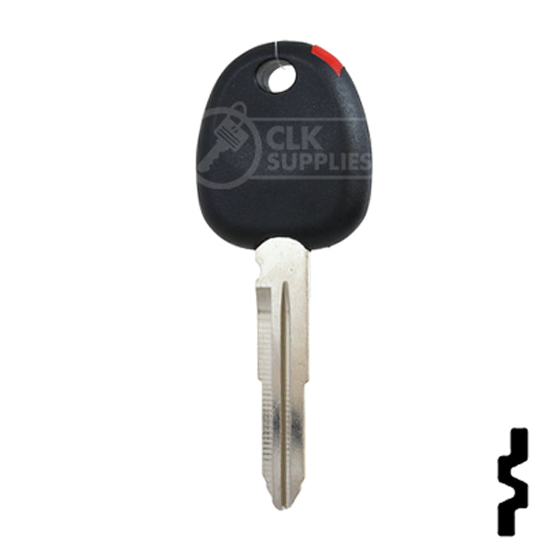 Uncut Cloneable Key | Hyundai | TPX1HY-6D.P1 Automotive Key JMA USA