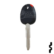 Uncut Cloneable Key | Hyundai | TPX1HY-6D.P1 Automotive Key JMA USA