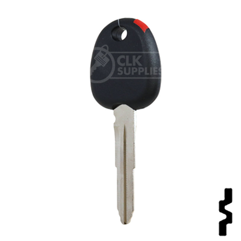 Uncut Cloneable Key | Hyundai | TPX1HY-6D.P1 Automotive Key JMA USA