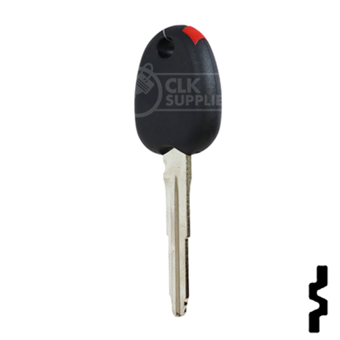 Uncut Cloneable Key | Hyundai | TPX1HY-6D.P1 Automotive Key JMA USA
