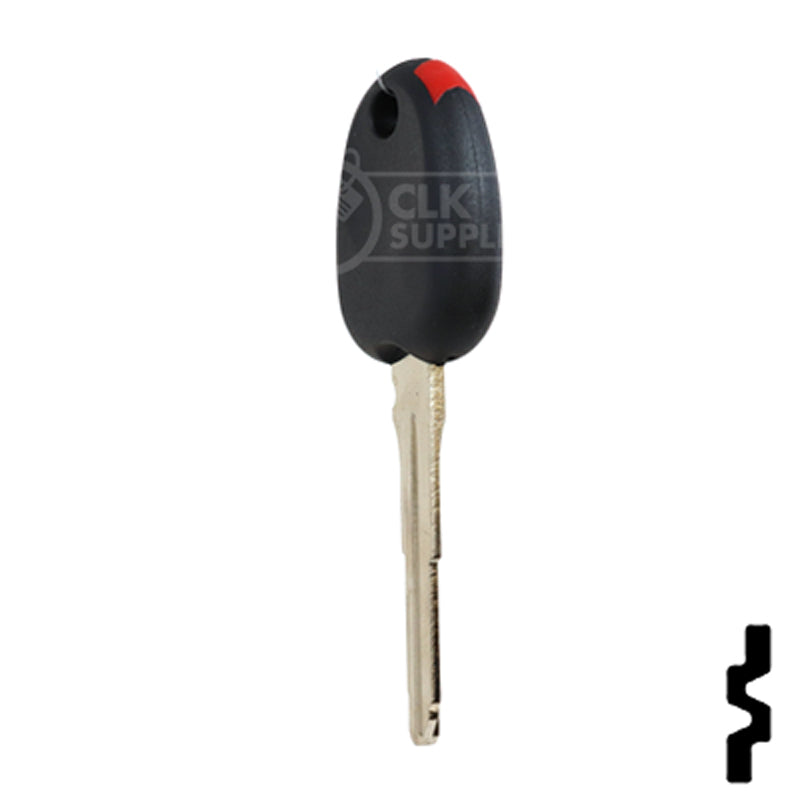 Uncut Cloneable Key | Hyundai | TPX1HY-6D.P1 Automotive Key JMA USA