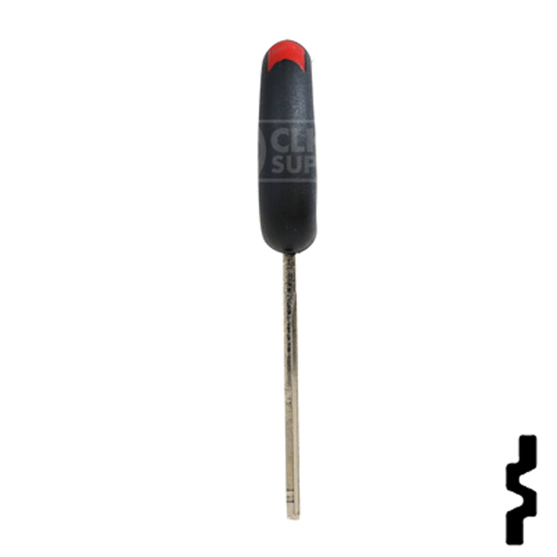 Uncut Cloneable Key | Hyundai | TPX1HY-6D.P1 Automotive Key JMA USA