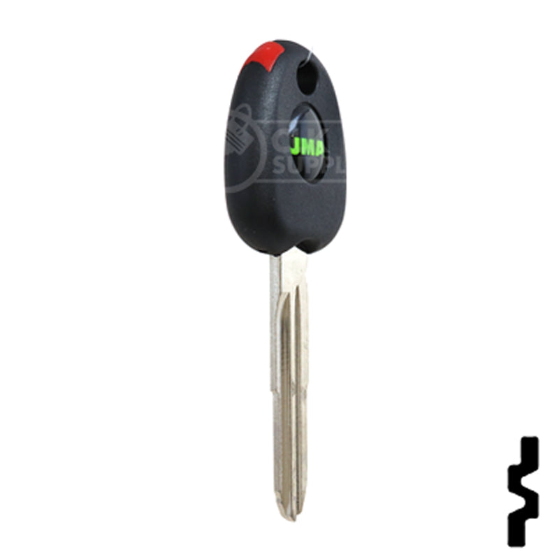 Uncut Cloneable Key | Hyundai | TPX1HY-6D.P1 Automotive Key JMA USA