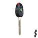 Uncut Cloneable Key | Hyundai | TPX1HY-6D.P1 Automotive Key JMA USA