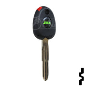 Uncut Cloneable Key | Hyundai | TPX1HY-6D.P1 Automotive Key JMA USA