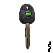Uncut Cloneable Key | Hyundai | TPX1HY-6D.P1 Automotive Key JMA USA