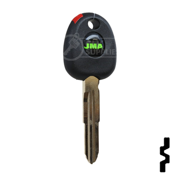 Uncut Cloneable Key | Hyundai | TPX1HY-6D.P1 Automotive Key JMA USA