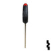 Uncut Cloneable Key | Hyundai | TPX1HY-9.P1 Automotive Key JMA USA
