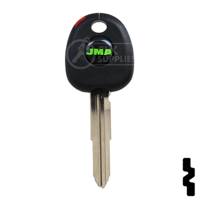Uncut Cloneable Key | Hyundai | TPX1HY-9.P1 Automotive Key JMA USA