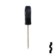 Uncut Cloneable Transponder Key Blank | Daewoo | DW04RT5 Automotive Key Keyline USA