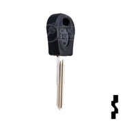 Uncut Cloneable Transponder Key Blank | Daewoo | DW05RT5 Automotive Key Keyline USA