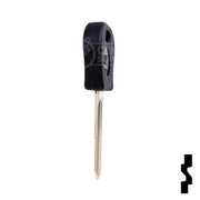 Uncut Cloneable Transponder Key Blank | Daewoo | DW05RT5 Automotive Key Keyline USA