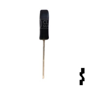 Uncut Cloneable Transponder Key Blank | Daewoo | DW05RT5 Automotive Key Keyline USA