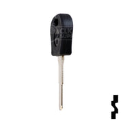 Uncut Cloneable Transponder Key Blank | Daewoo | DW05RT5 Automotive Key Keyline USA