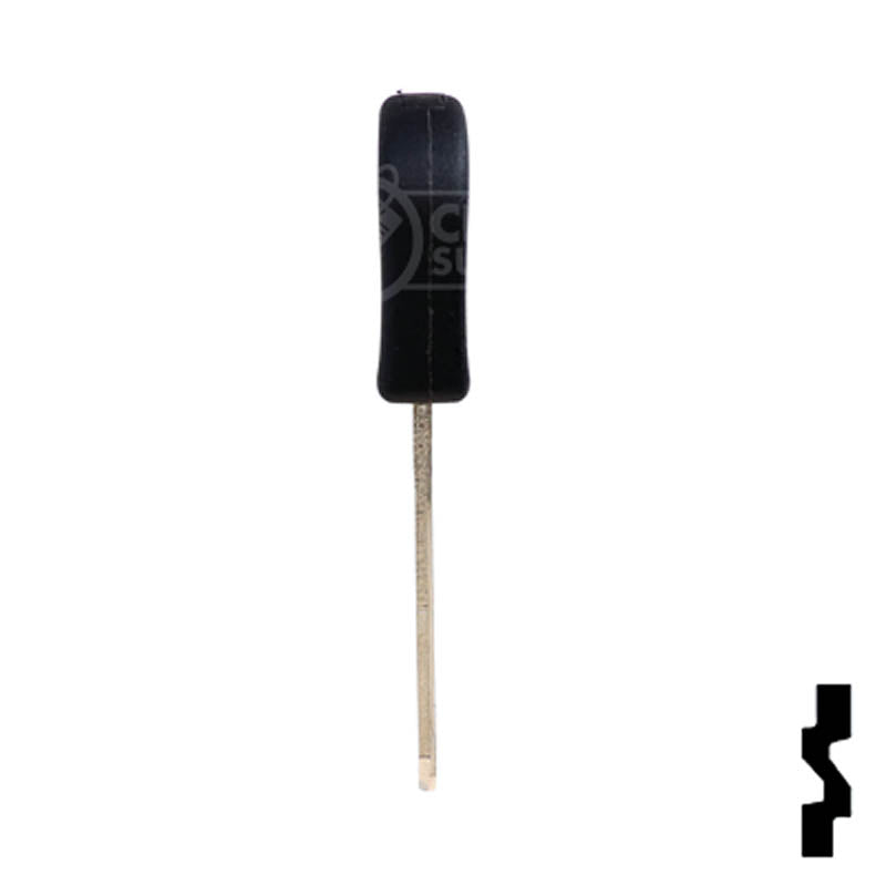 Uncut Cloneable Transponder Key Blank | Daewoo | DW05RT5 Automotive Key Keyline USA