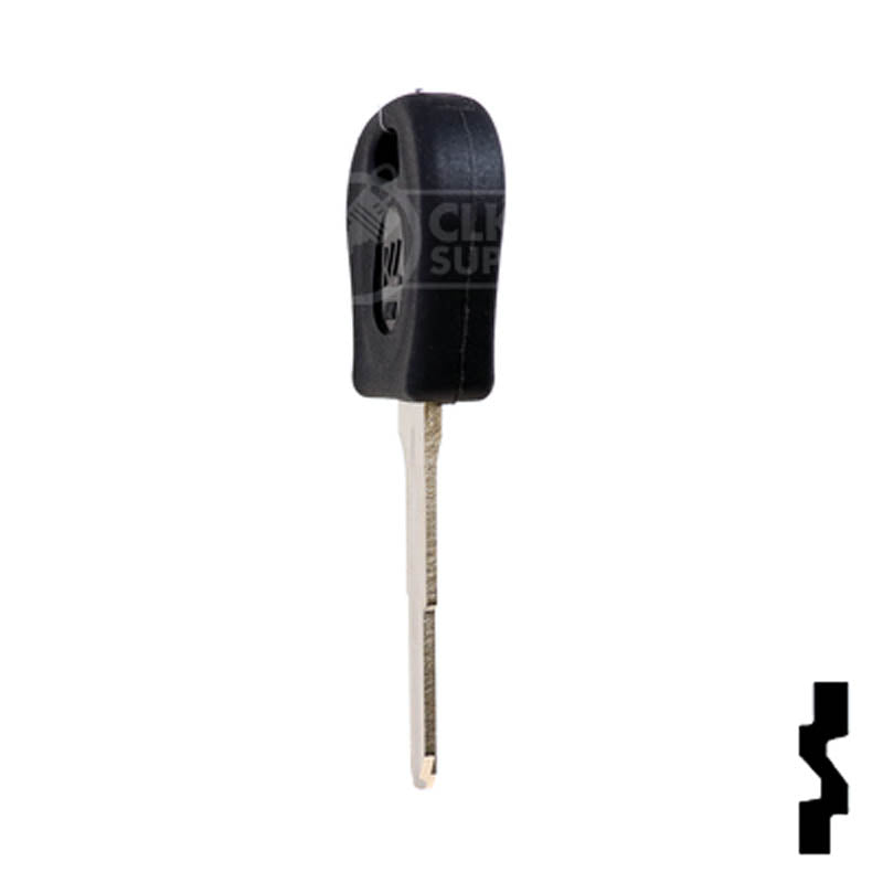 Uncut Cloneable Transponder Key Blank | Daewoo | DW05RT5 Automotive Key Keyline USA