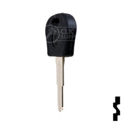 Uncut Cloneable Transponder Key Blank | Daewoo | DW05RT5 Automotive Key Keyline USA