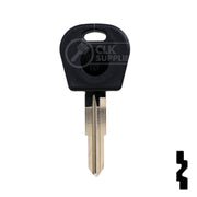 Uncut Cloneable Transponder Key Blank | Daewoo | DW05T5 Automotive Key Keyline USA