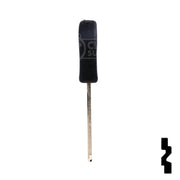 Uncut Cloneable Transponder Key Blank | Daewoo | DW05T5 Automotive Key Keyline USA