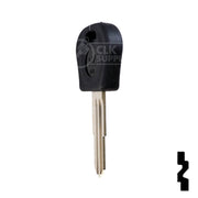 Uncut Cloneable Transponder Key Blank | Daewoo | DW05T5 Automotive Key Keyline USA