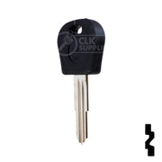 Uncut Cloneable Transponder Key Blank | Daewoo | DW05T5 Automotive Key Keyline USA