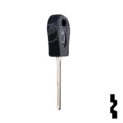 Uncut Cloneable Transponder Key Blank | Daewoo | DW05T5 Automotive Key Keyline USA