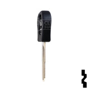 Uncut Cloneable Transponder Key Blank | Daewoo | DW05T5 Automotive Key Keyline USA