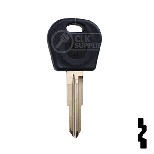 Uncut Cloneable Transponder Key Blank | Daewoo | DW05T5 Automotive Key Keyline USA