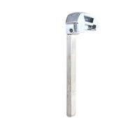 Uncut Emergency Key Blade | Chevrolet, GM | 5922084 Automotive Key Strattec
